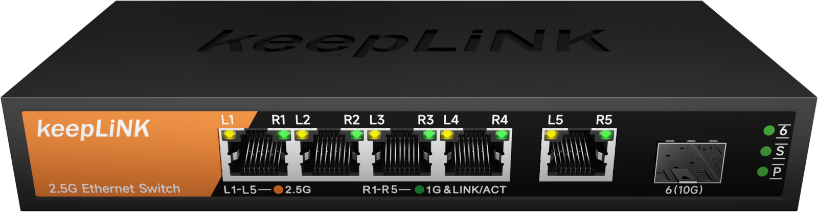 Switch KeepLink KP-9000-6XH-X