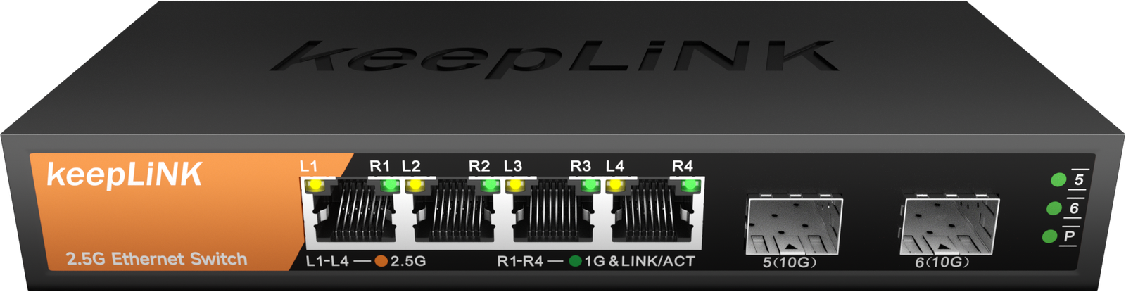 Switch KeepLink KP-9000-6XH-X2