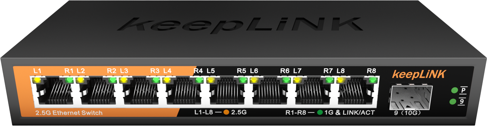 Switch KeepLink KP-9000-9XH-X