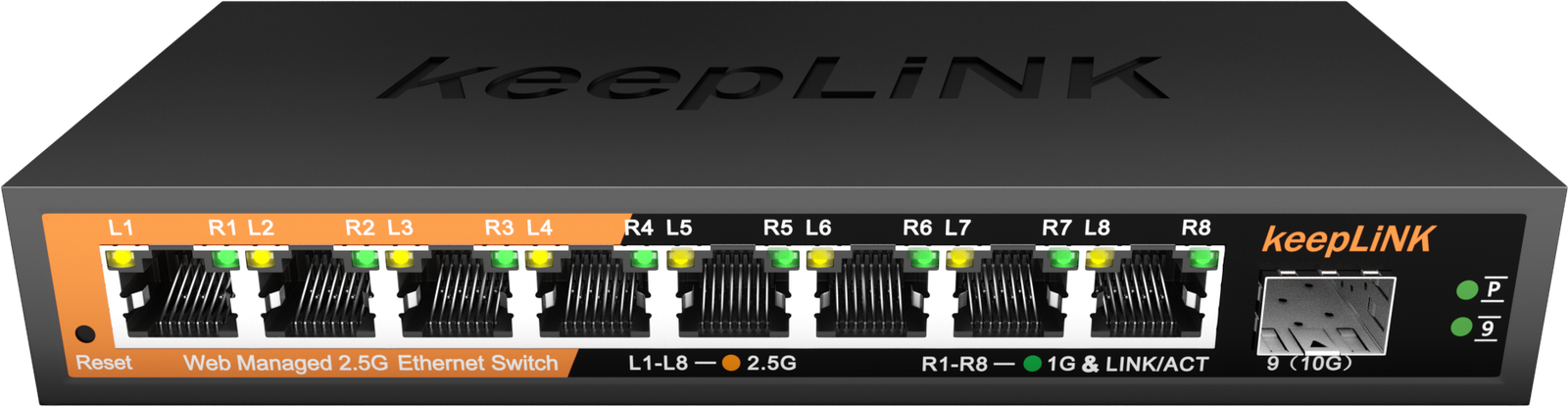 Switch KeepLink KP-9000-9XHML-X